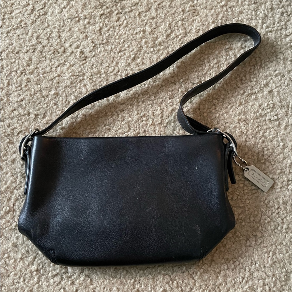 Coach soft leather purse